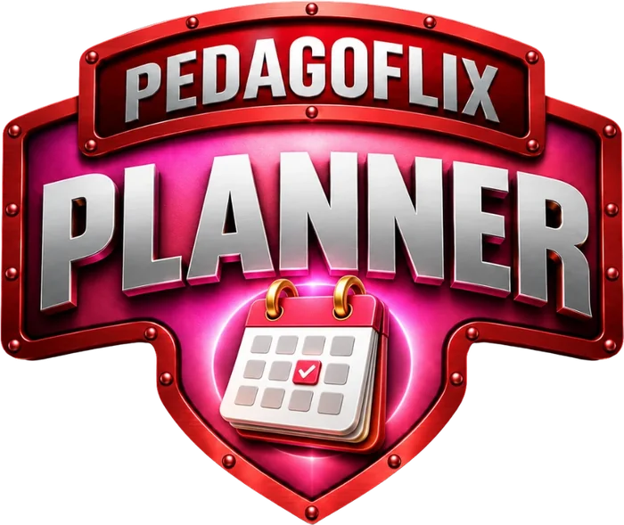 Pedagoflix Planner