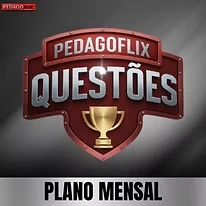 Pedagoflix Questões, plano mensal
